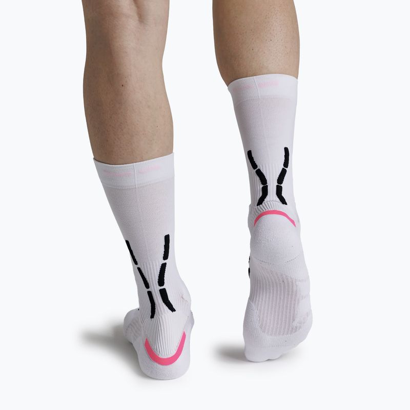 Calze X-Socks Trail Anatomix Crew x white/x black 3