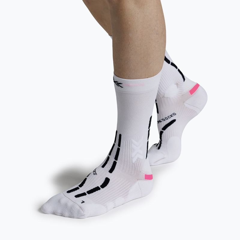 Calze X-Socks Trail Anatomix Crew x white/x black 4