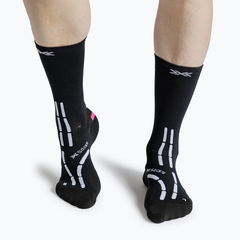 Calze X-Socks Trail Anatomix Crew x black/x white 2