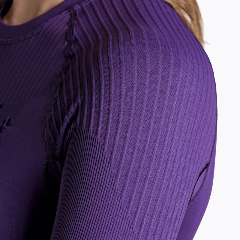 Felpa termica donna X-Bionic Energy Accumulator 4.0 midnight aura 9