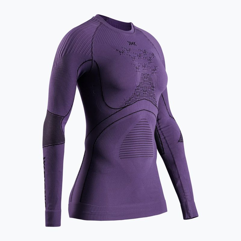 Felpa termica donna X-Bionic Energy Accumulator 4.0 midnight aura 10