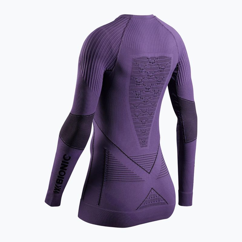 Felpa termica donna X-Bionic Energy Accumulator 4.0 midnight aura 11