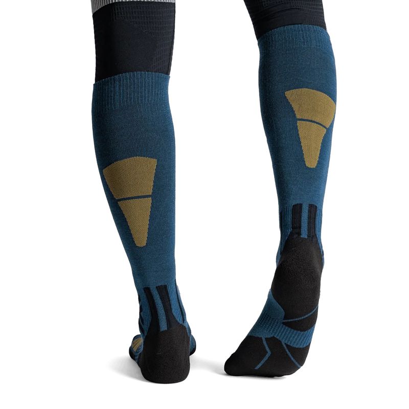 Calze da sci X-Socks Ski Perform Merino Otc neo navy 3
