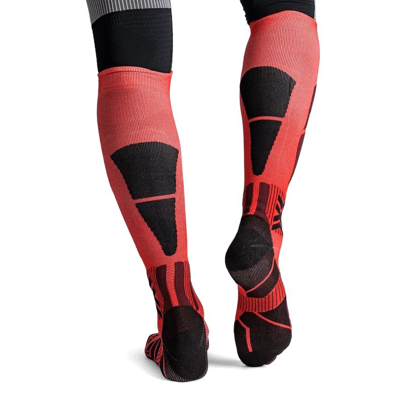 Calze da sci X-Socks Ski Perform Otc hot red 3