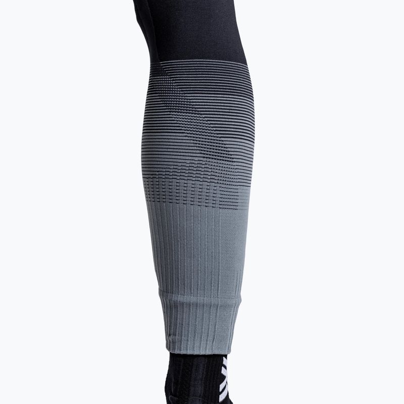 Pantaloni termici da uomo X-Bionic Invent Graphics x black/dark grey 5