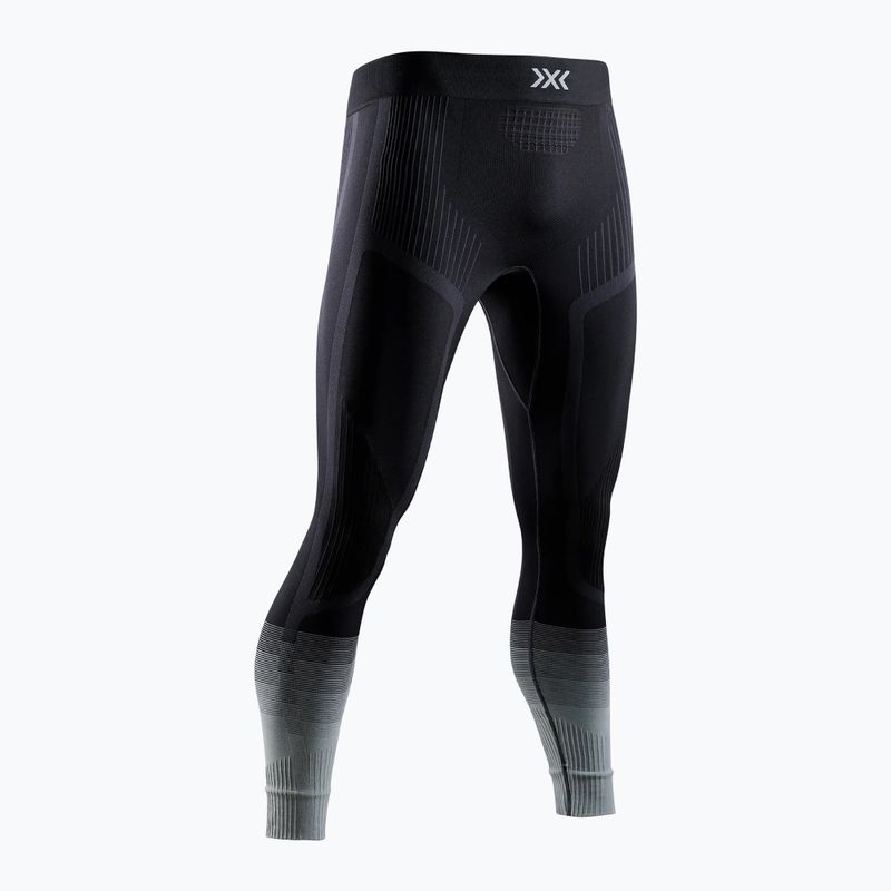 Pantaloni termici da uomo X-Bionic Invent Graphics x black/dark grey 7