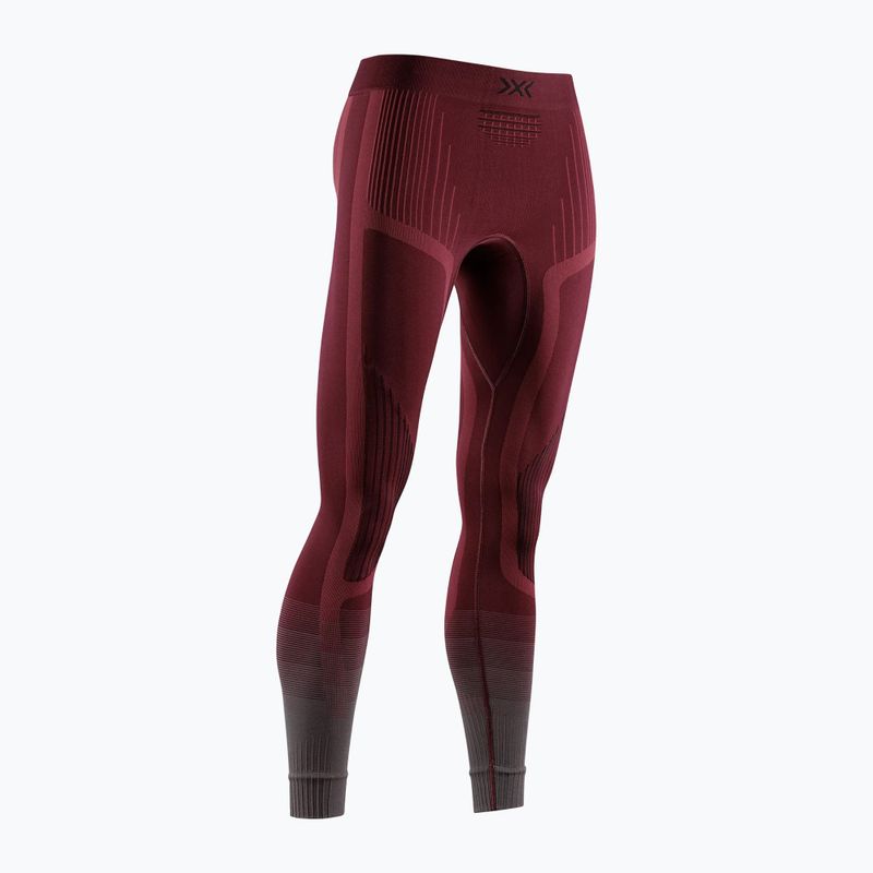 Pantaloni termici da donna X-Bionic Invent Graphics oxide red/x black 7