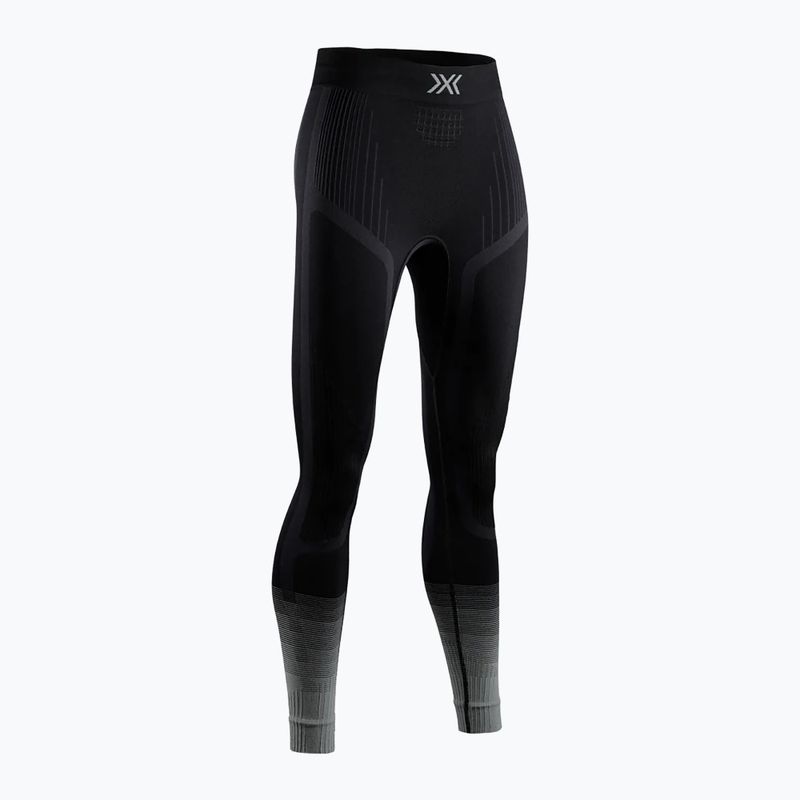 Pantaloni termici da donna X-Bionic Invent Graphics x black/dark grey