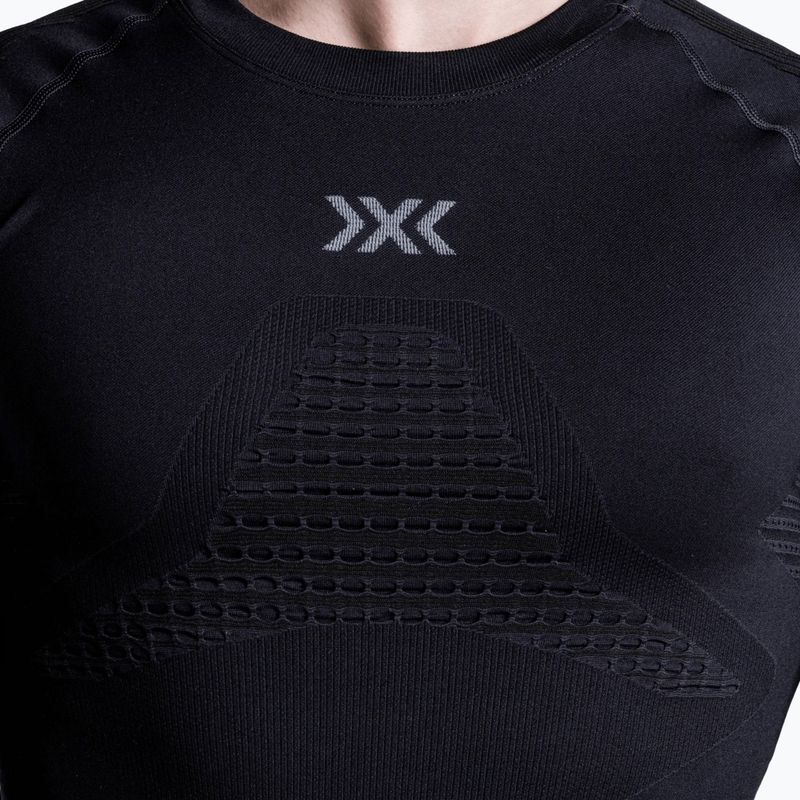 Felpa termica uomo X-Bionic Invent Graphics LS x black/dark grey 6