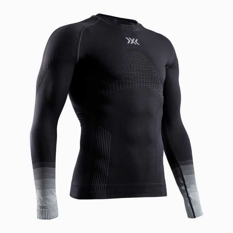 Felpa termica uomo X-Bionic Invent Graphics LS x black/dark grey 10
