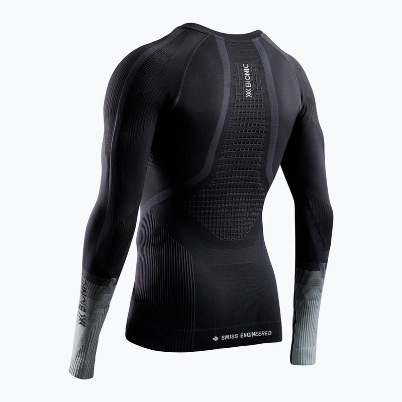 Felpa termica uomo X-Bionic Invent Graphics LS x black/dark grey 11