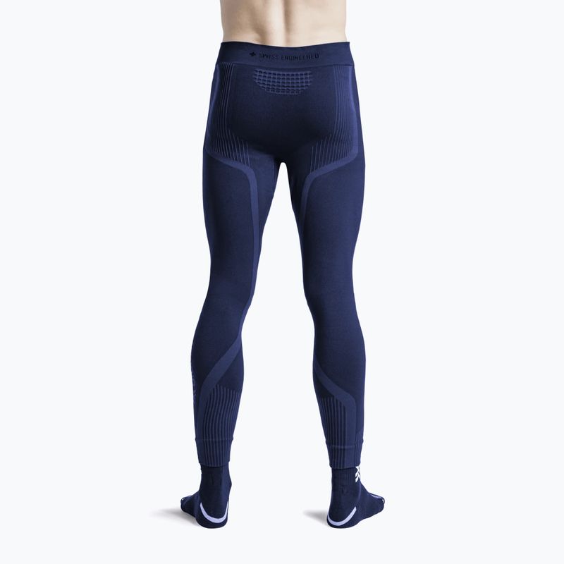 Pantaloni termici da uomo X-Bionic Invent marine 2