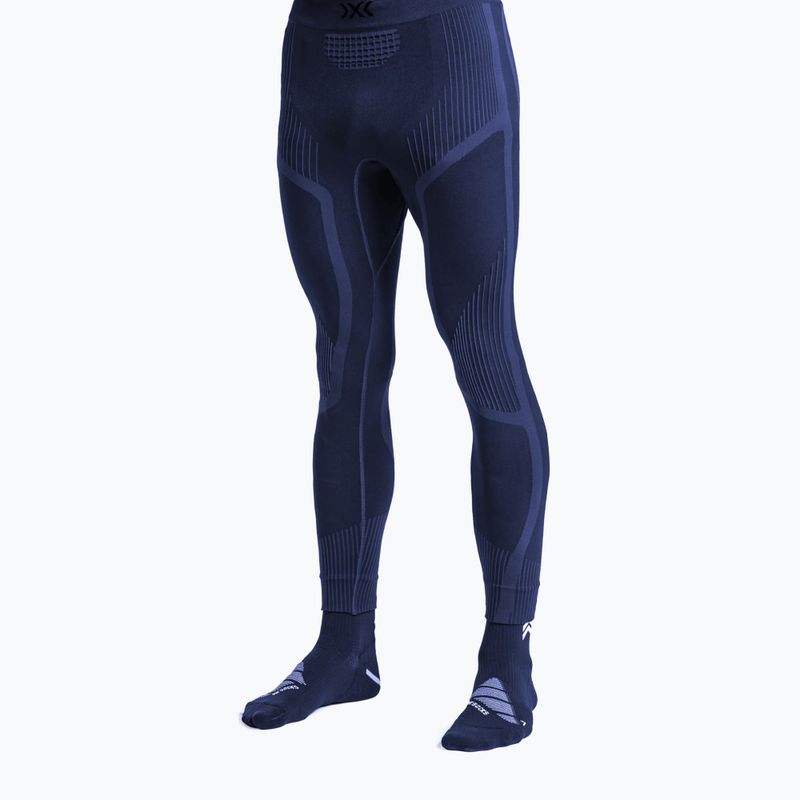 Pantaloni termici da uomo X-Bionic Invent marine 3