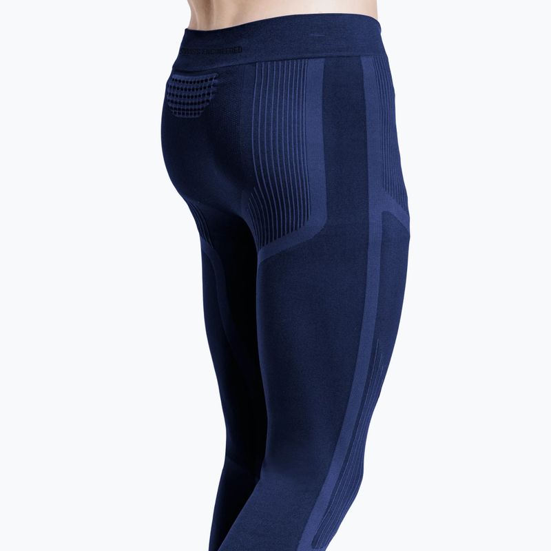 Pantaloni termici da uomo X-Bionic Invent marine 4