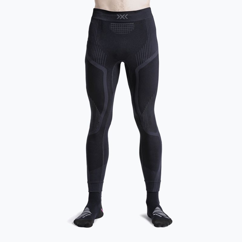 Pantaloni termici da uomo X-Bionic Invent x black