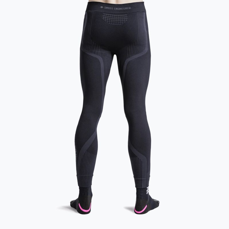 Pantaloni termici da uomo X-Bionic Invent x black 2