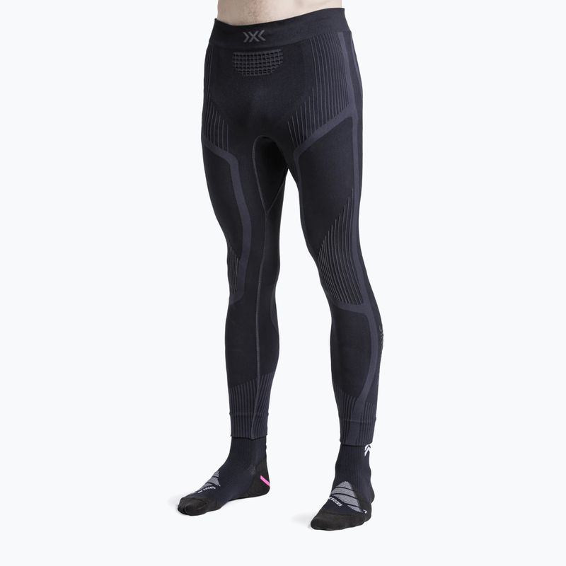 Pantaloni termici da uomo X-Bionic Invent x black 3