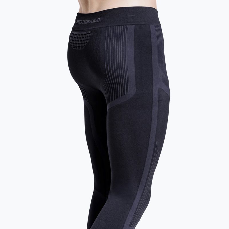 Pantaloni termici da uomo X-Bionic Invent x black 4