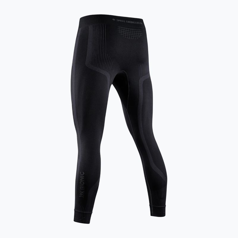 Pantaloni termici da uomo X-Bionic Invent x black 7