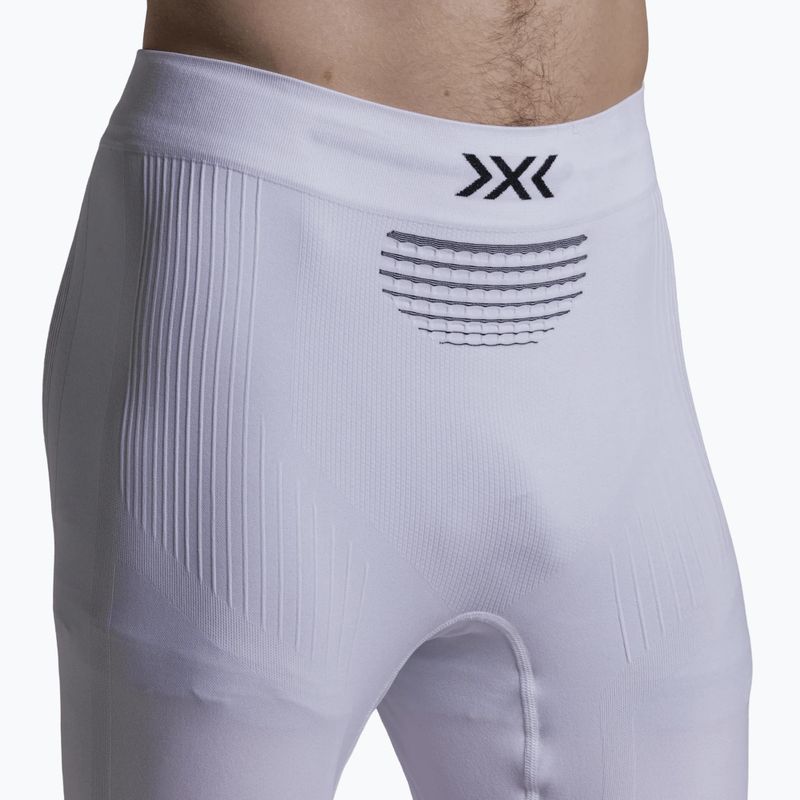 Pantaloni termici da uomo X-Bionic Invent x white 6