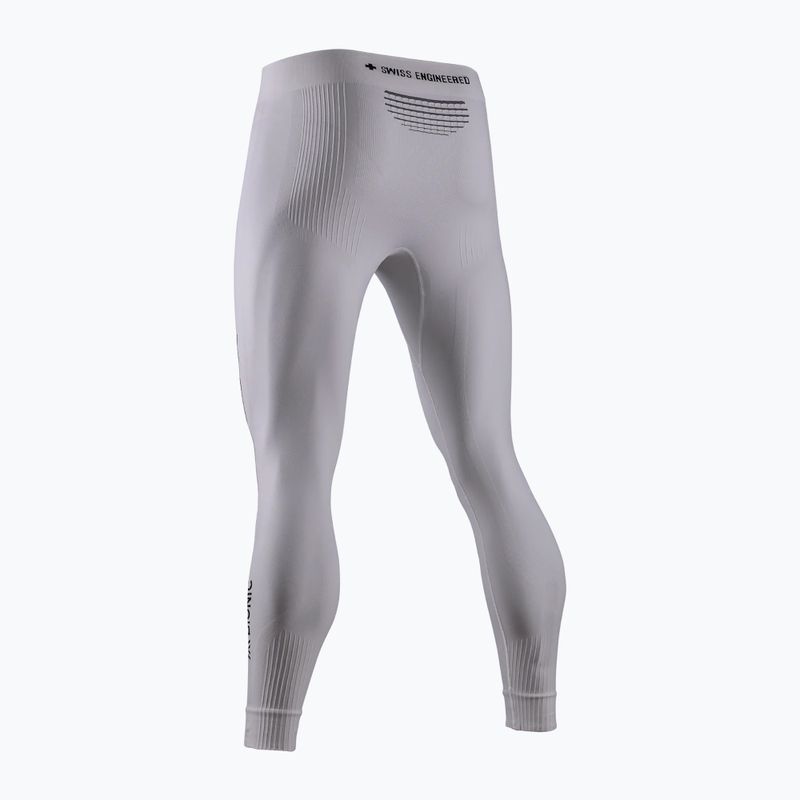 Pantaloni termici da uomo X-Bionic Invent x white 8