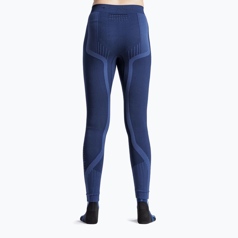 Pantaloni termici da donna X-Bionic Invent marine 2