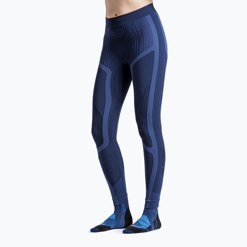 Pantaloni termici da donna X-Bionic Invent marine 3