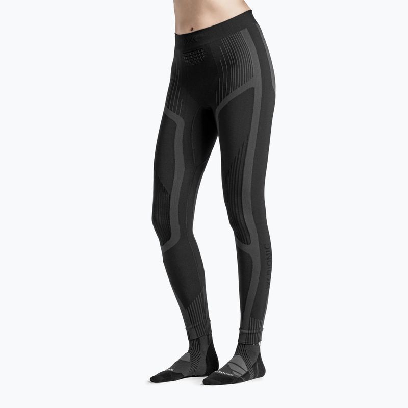 Pantaloni termici da donna X-Bionic Invent x black 3
