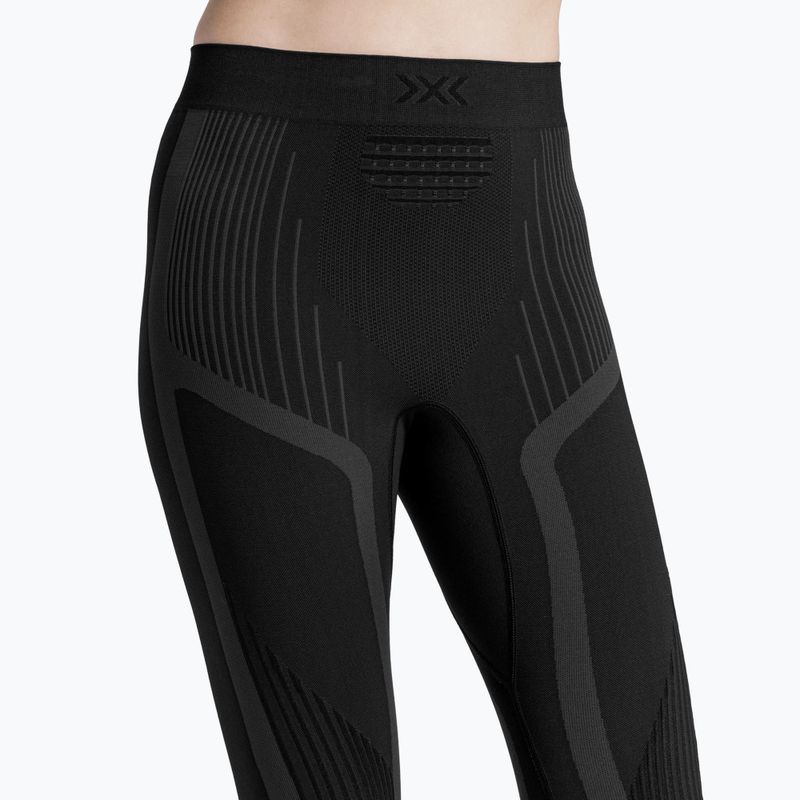 Pantaloni termici da donna X-Bionic Invent x black 4