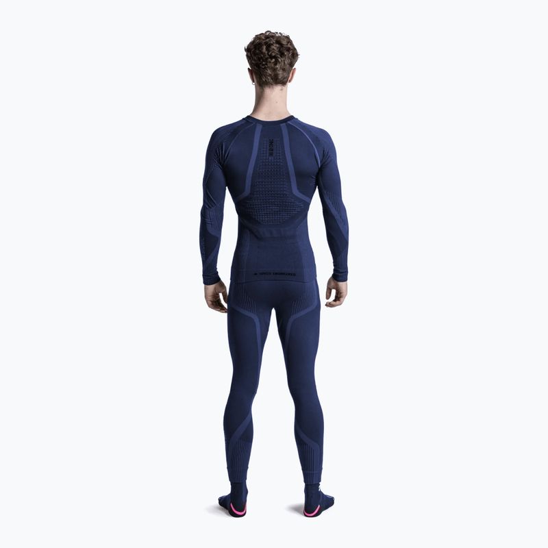 Felpa termica uomo X-Bionic Invent marine 3