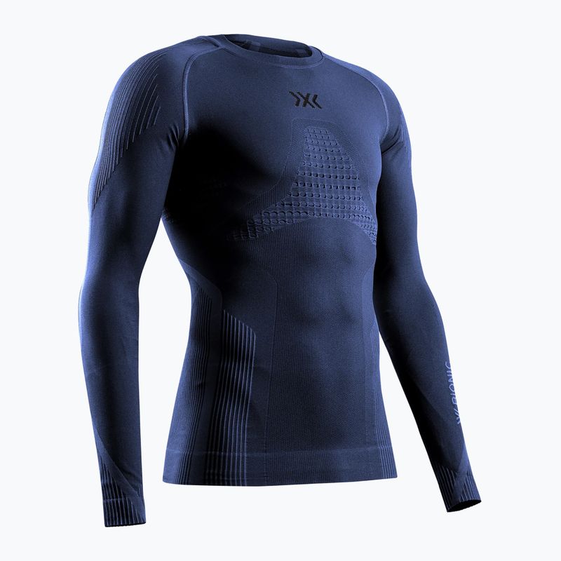 Felpa termica uomo X-Bionic Invent marine 8