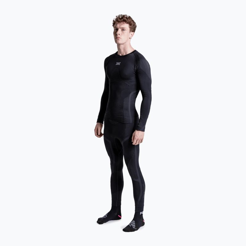 Felpa termica uomo X-Bionic Invent x black 2