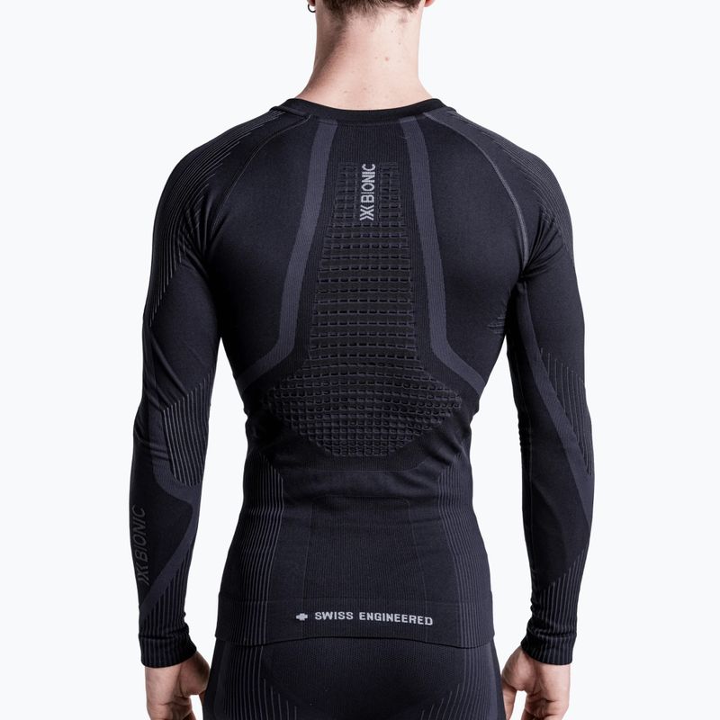 Felpa termica uomo X-Bionic Invent x black 3