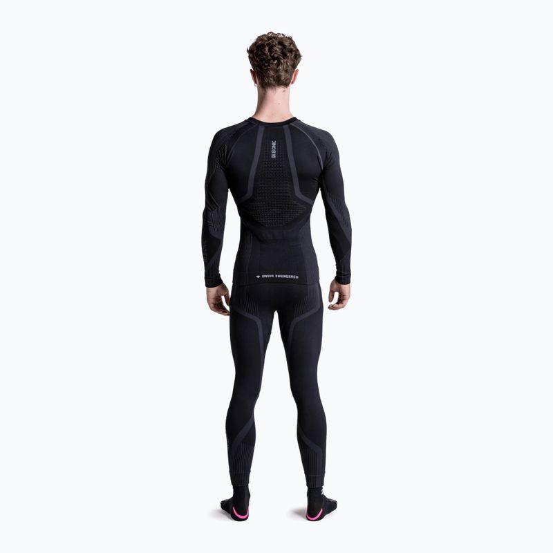 Felpa termica uomo X-Bionic Invent x black 4