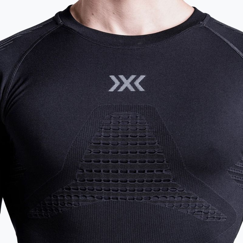 Felpa termica uomo X-Bionic Invent x black 9