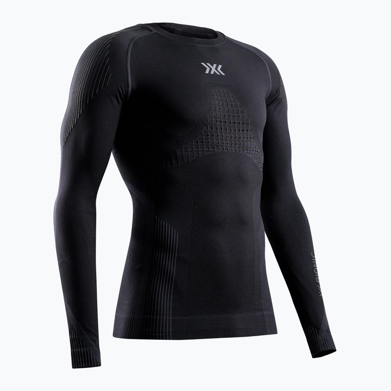Felpa termica uomo X-Bionic Invent x black 12
