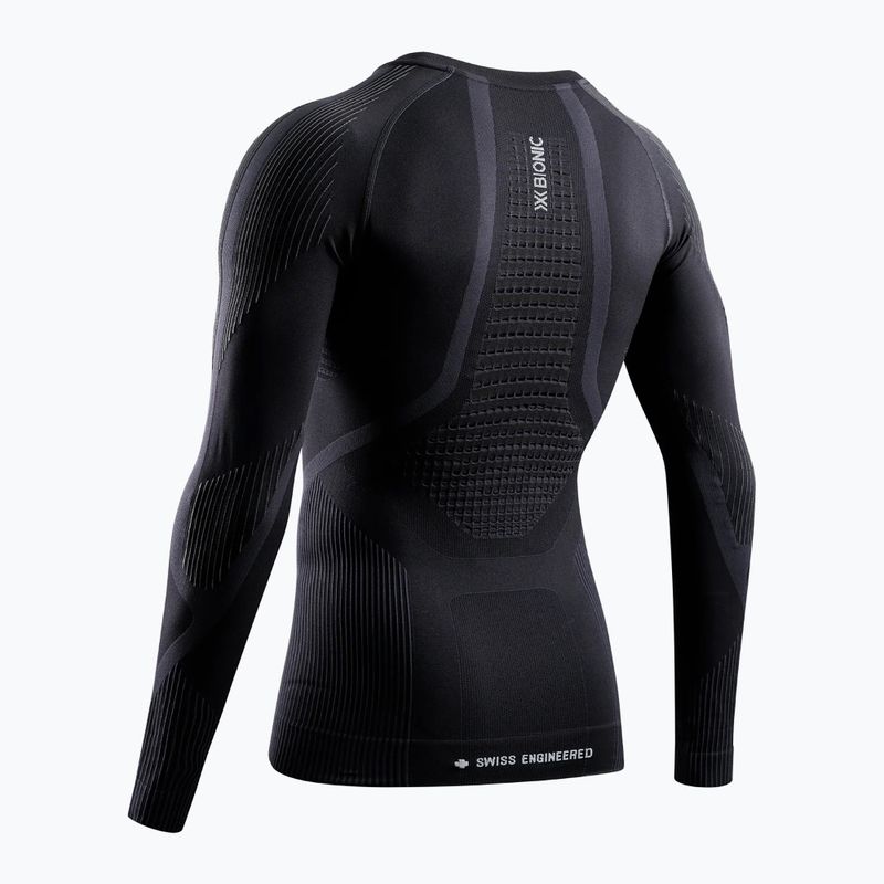 Felpa termica uomo X-Bionic Invent x black 13