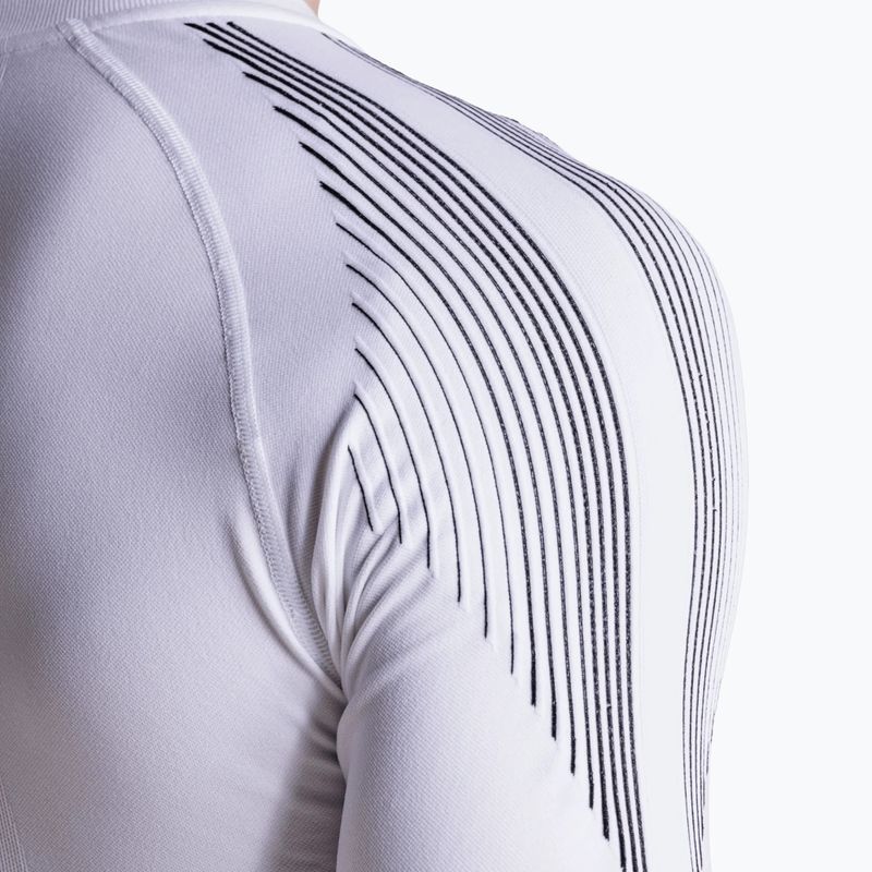 Felpa termica uomo X-Bionic Invent x white 8