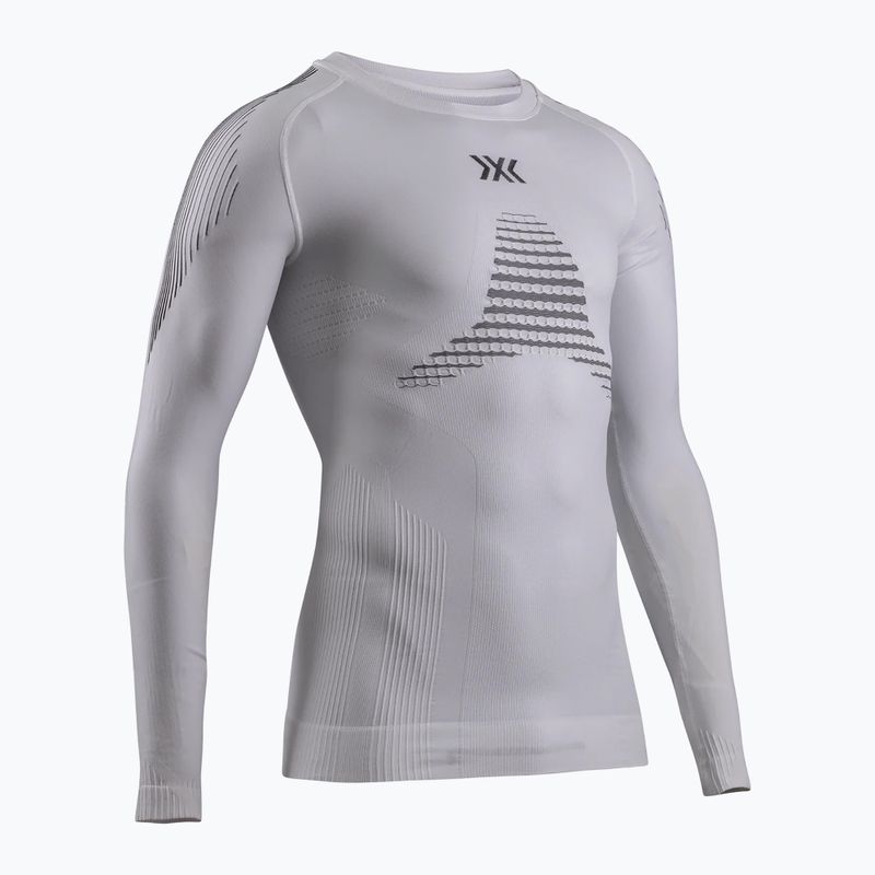 Felpa termica uomo X-Bionic Invent x white 10