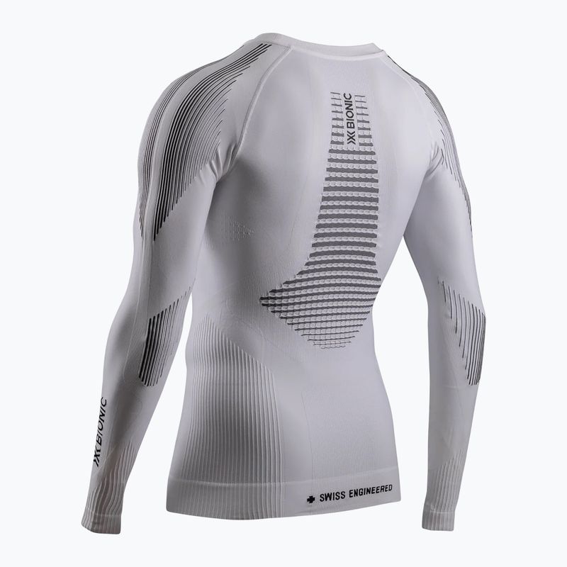 Felpa termica uomo X-Bionic Invent x white 11