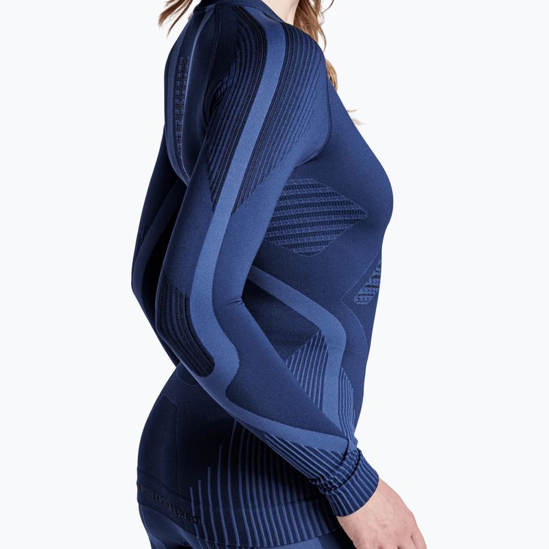 Felpa termica donna X-Bionic Invent marine 7