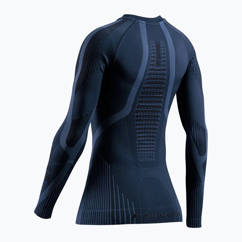 Felpa termica donna X-Bionic Invent marine 12