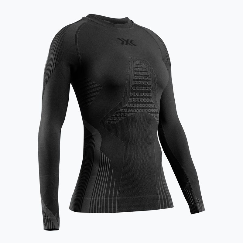 Felpa termica donna X-Bionic Invent x black 9