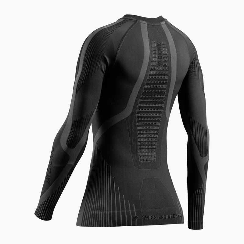 Felpa termica donna X-Bionic Invent x black 10
