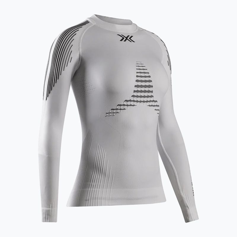 Felpa termica donna X-Bionic Invent x white