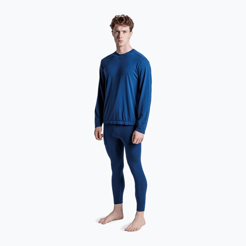 Felpa termica uomo X-Bionic Mightywool Light Shirt neo navy 2