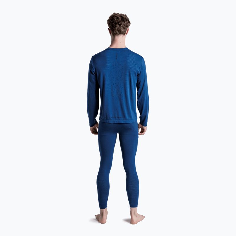 Felpa termica uomo X-Bionic Mightywool Light Shirt neo navy 4