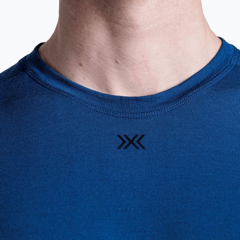 Felpa termica uomo X-Bionic Mightywool Light Shirt neo navy 6