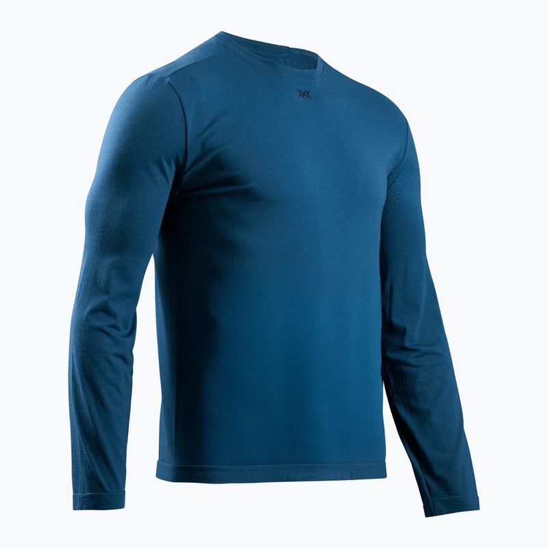 Felpa termica uomo X-Bionic Mightywool Light Shirt neo navy 9