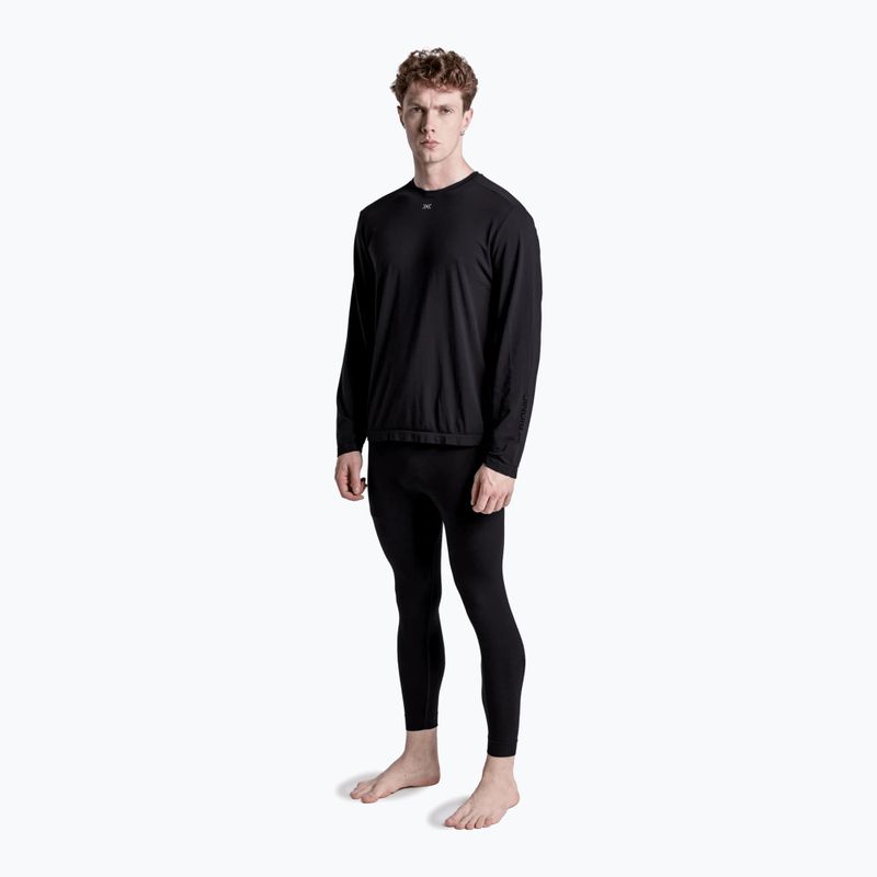 Felpa termica uomo X-Bionic Mightywool Light Shirt x black 2